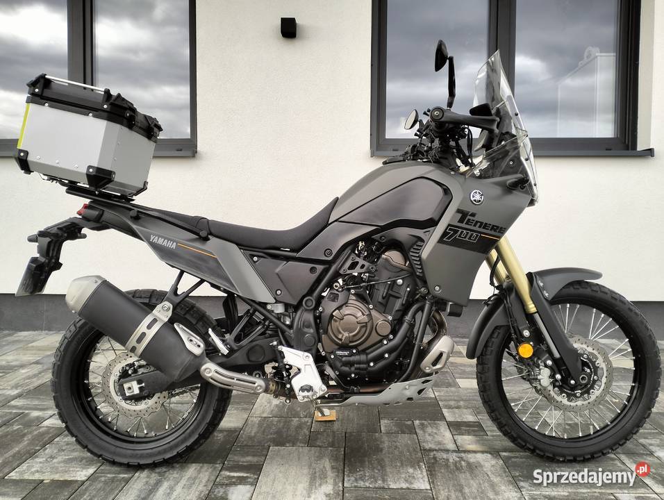 Yamaha Tenere 700 XTZ 700 Prawie nowa elektryczny starter