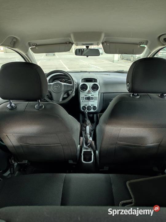 Sprzedam opel corsa manualna