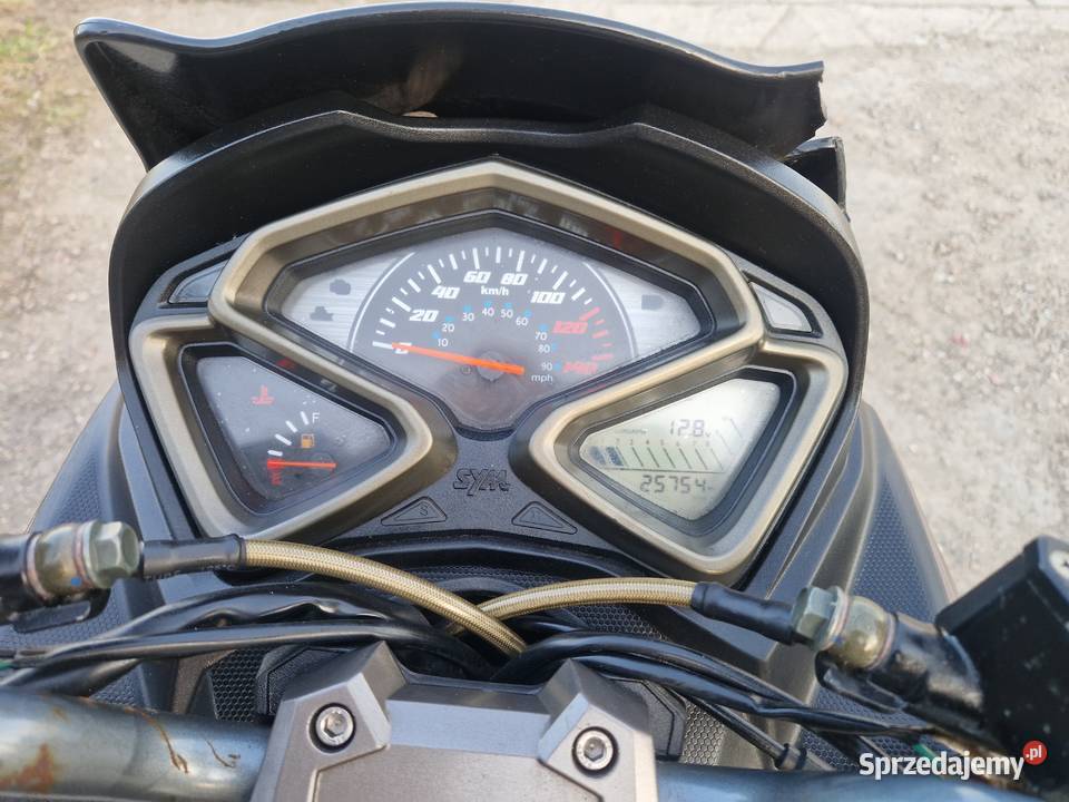 Skuter SYM JET14 125 2018 Rok produkcji 2018 Kraków