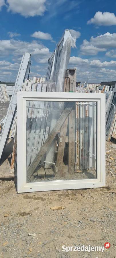 OKNA KacprzaK OKNO PCV 129x140 Używane