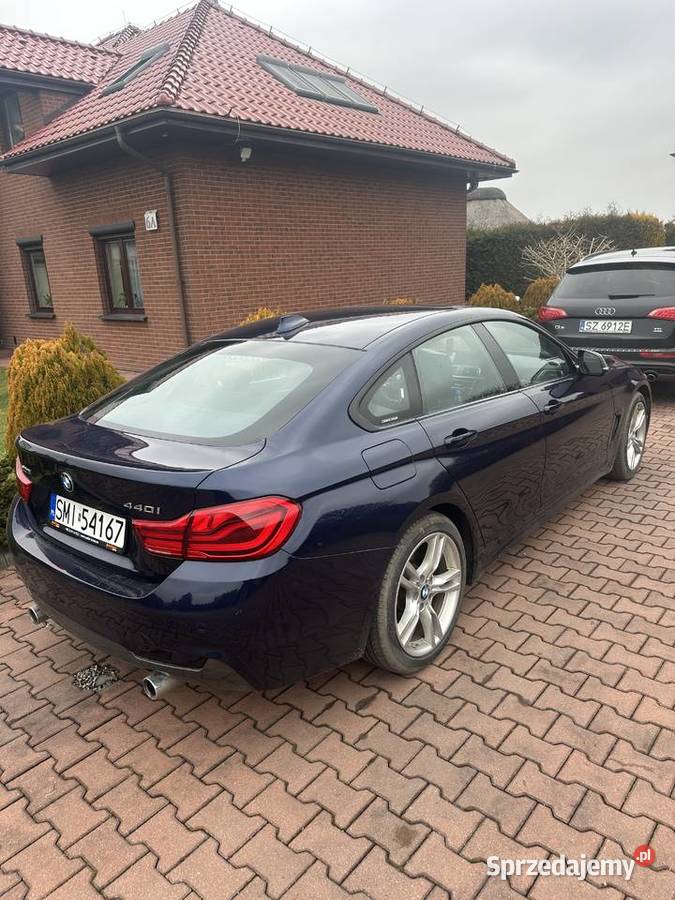 BMW 440i 2018r 116 przebiegu nieuszkodzony Seria 4 śląskie