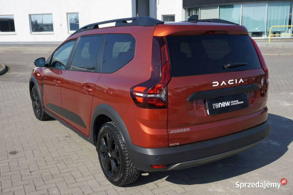 Dacia Jogger 10TCe 100 LPG ECOG SL Extreme 7os czujnik parkowania Lublin