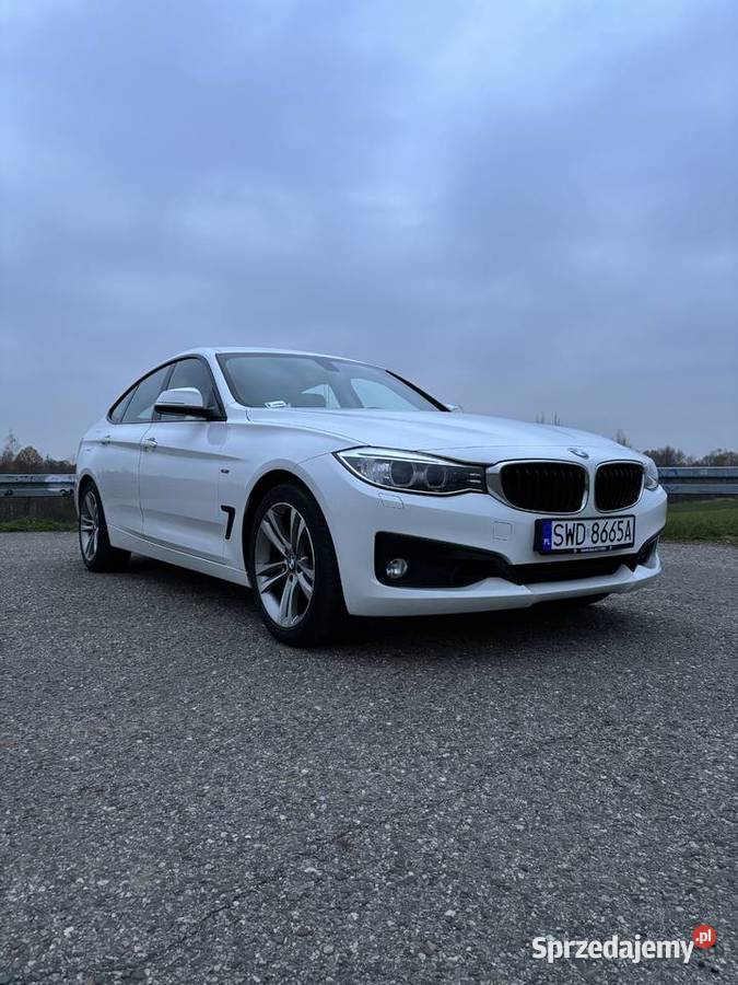 Bmw f34 GT3 Bezwypadkowe Polski Salon wielofunkcyjna kierownica Lubomia