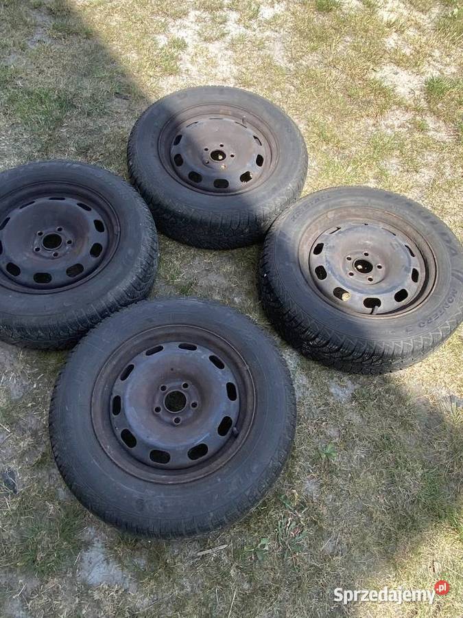 Opony marki Fulda 15 podkarpackie Tarnobrzeg sprzedam