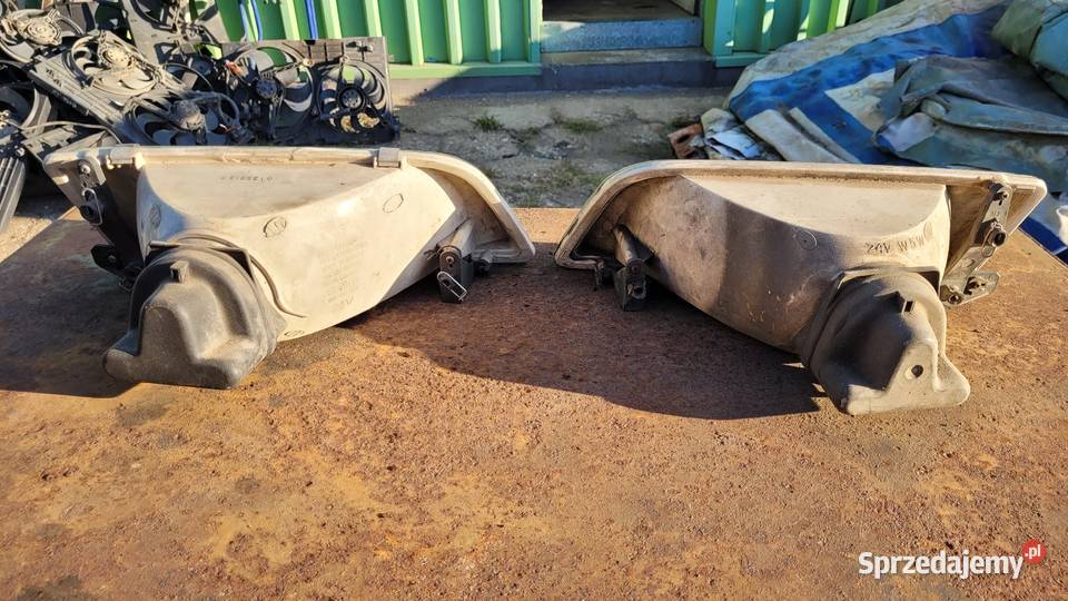Lampy przednie Citroen ZX mazowieckie Łagów