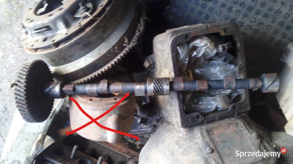 skrzynia Gaz 67 GAZMM nie Jeep Czapajew Giby