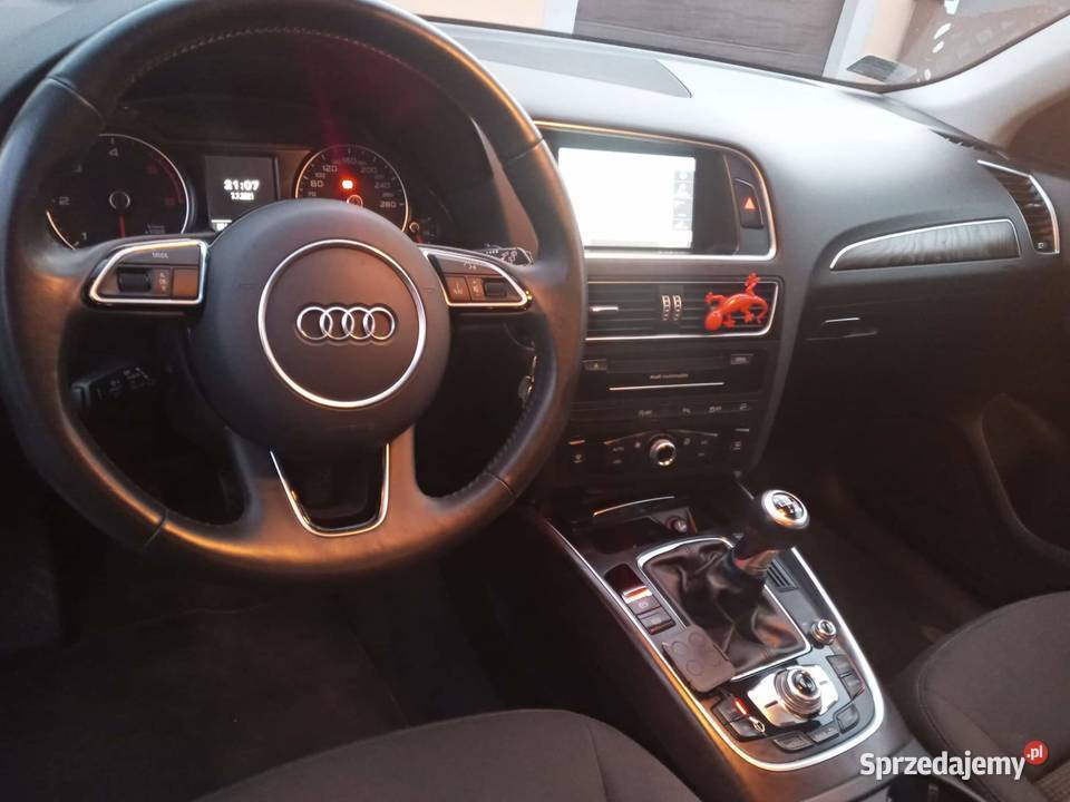 Audi Q5 1WłascicielSalon Polskabezwypadkowy Wolbrom