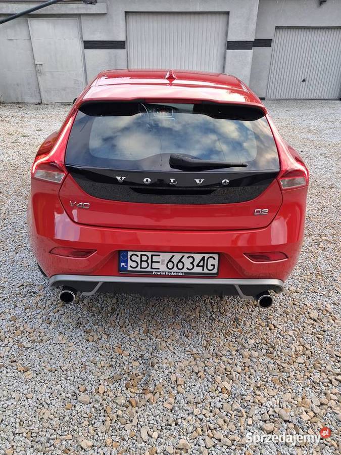 Volvo V4 0D2 RDesign V40 Sączów sprzedam