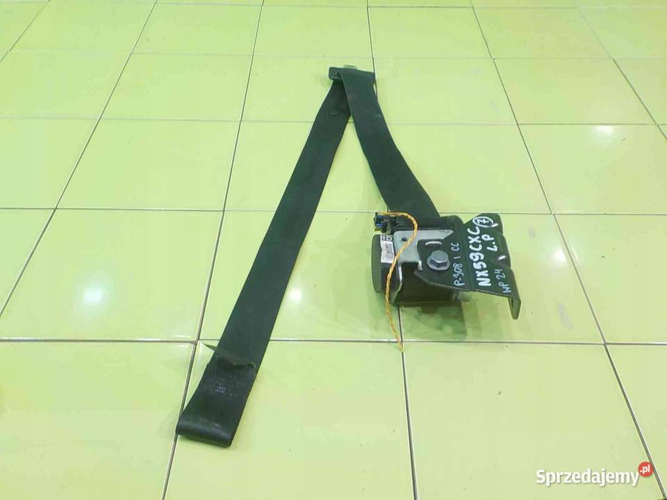 PEUGEOT 3008 I 16 HDI 10r 5D pas bezpieczenstwa mazowieckie Suków