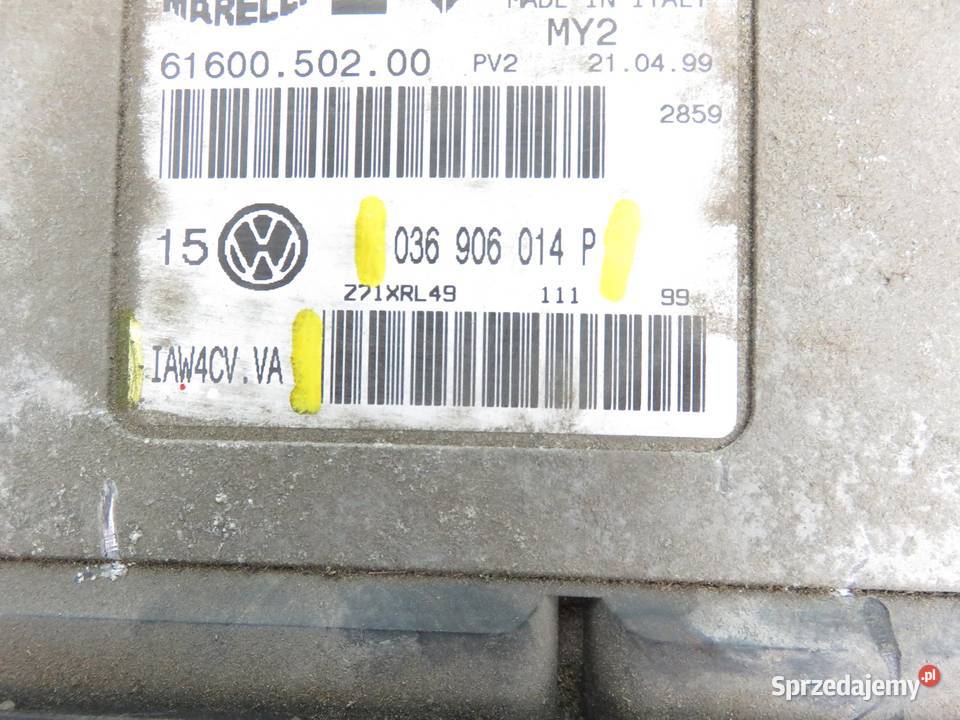 STEROWNIK VW GOLF IV 14 16V AKQ 036906014P sprzedam