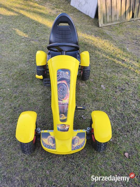Gokart regulowany pompowane koła Wyry