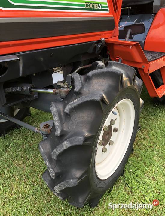 Traktorek 4x4 Hinomoto CX19 Japoński Traktor Kraśnik