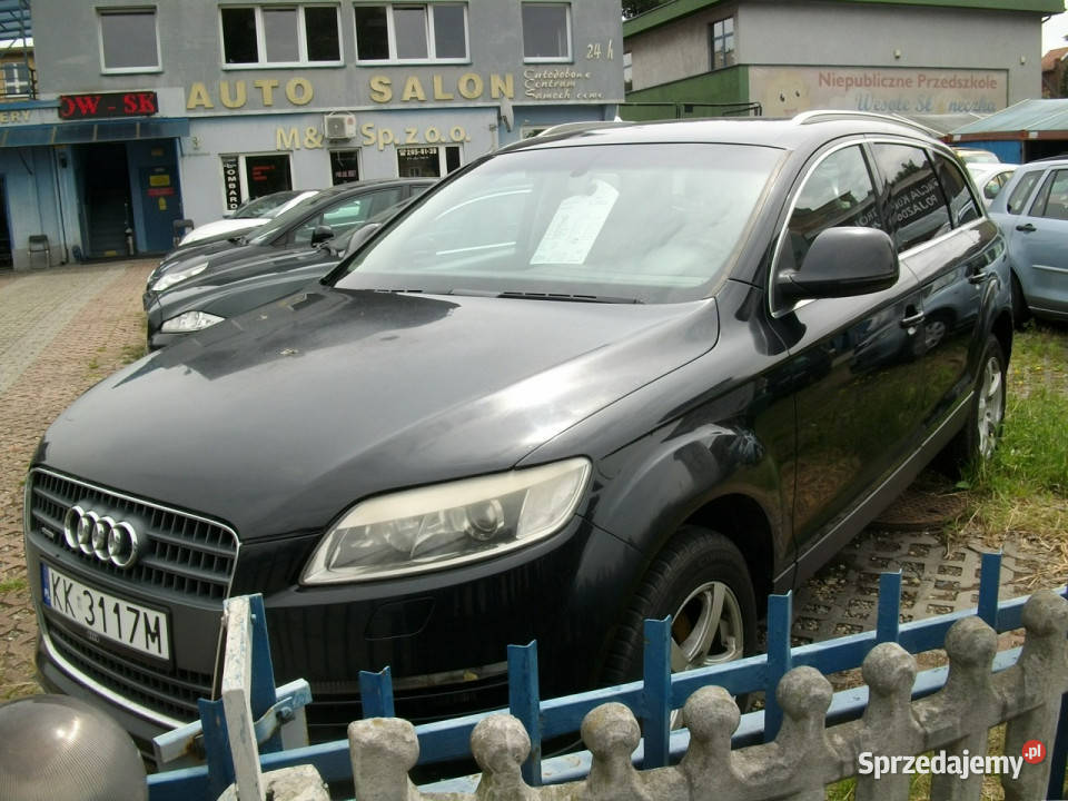 Audi Q7 30diesel171 KW I 20052015 śląskie Katowice