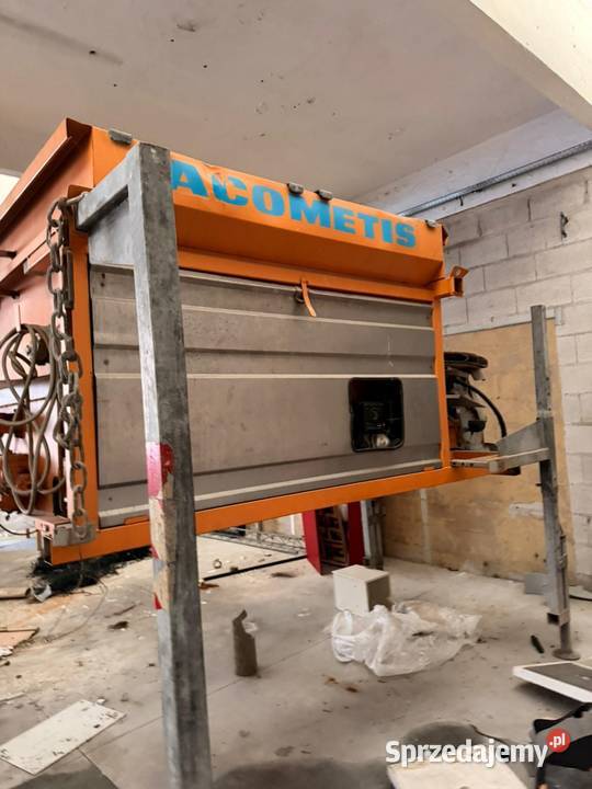 Pług solarka posypywarka piaskarka acometis nieuszkodzony Rzeszów