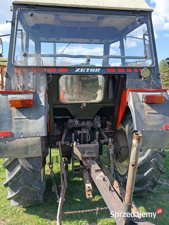 Zetor 5211 łódzkie Przedbórz