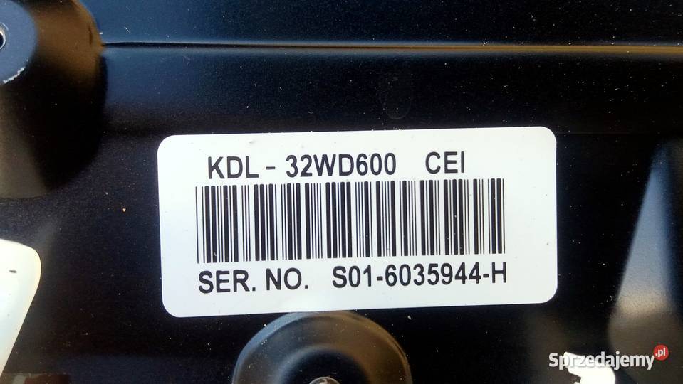 Moduły do Sony KDL 32WD600 kujawsko-pomorskie