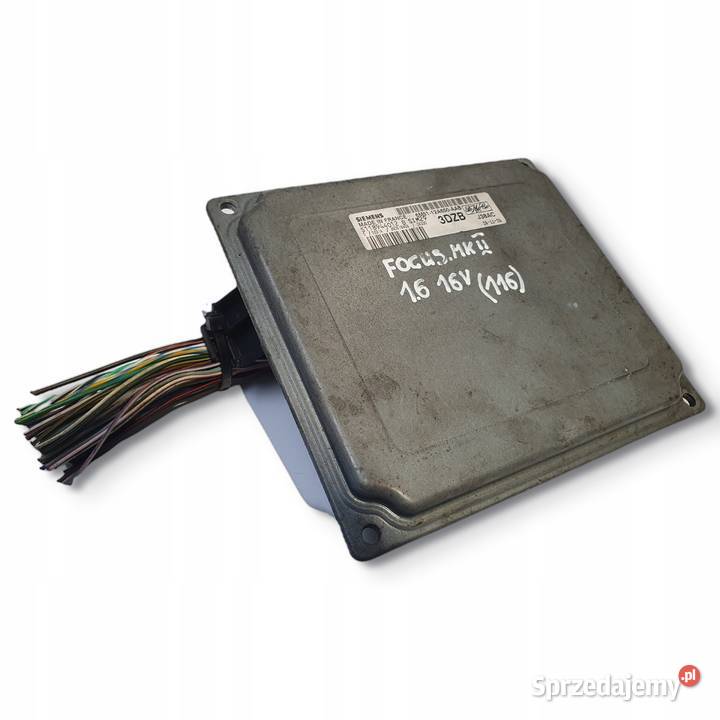 STEROWNIK SILNIKA Ford Focus MK2 16 16V komputer osobowe Motoryzacja