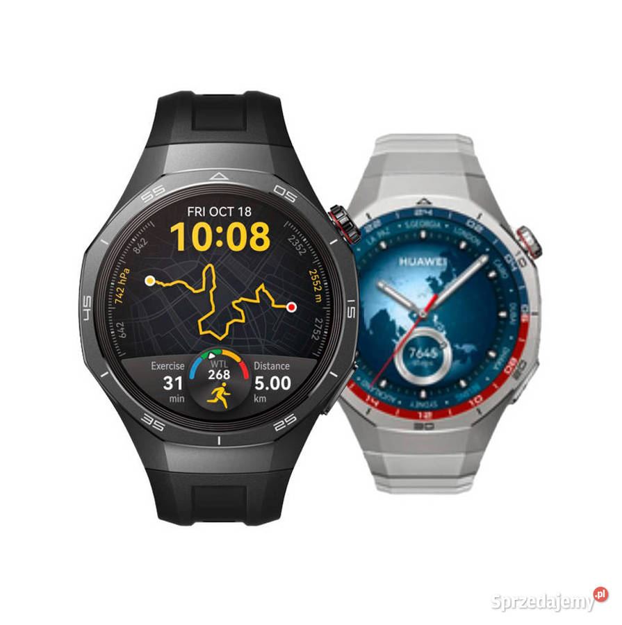 Smartwatch GT5 pro NOWY ZESTAW dolnośląskie Wrocław