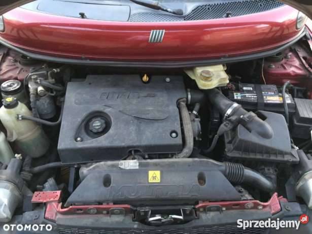 Fiat Multipla Zadbany oc do 062017 łódzkie Pabianice