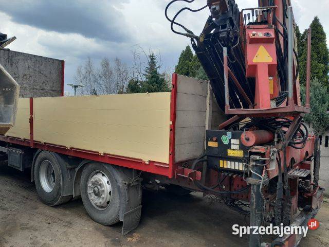 daf xf 95 hds skrzyniowy 6x2