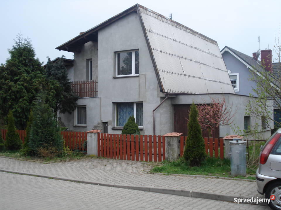 dom Wołów garaż Wołów