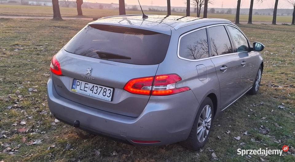 Peugeot 308sw 2018r 16bluehdi LED OKAZJA aluminiowe felgi