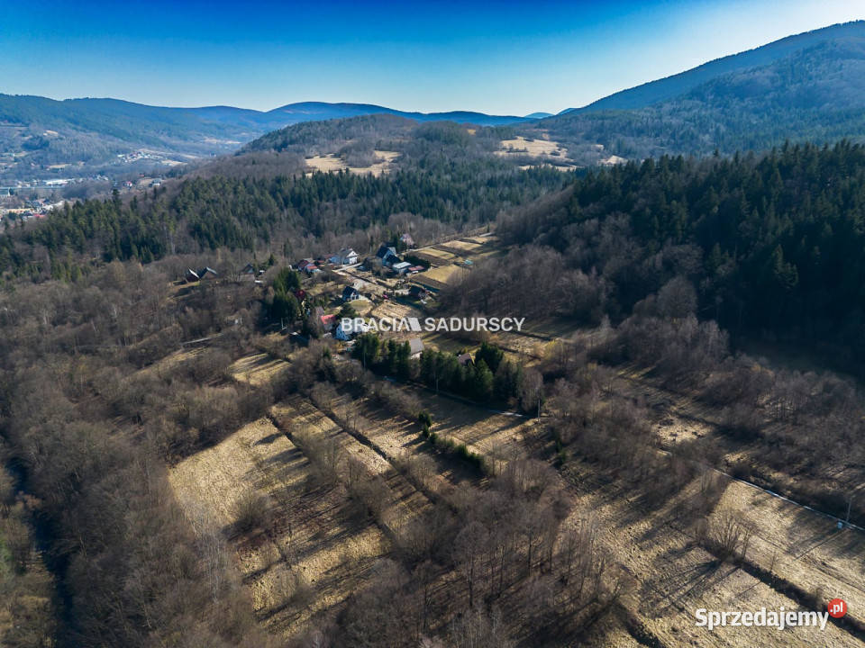 Działka 2000m2 Stróża sprzedam