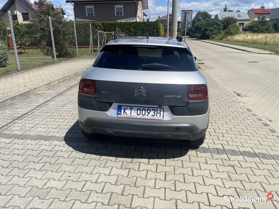 Citroen c4 cactus możliwa zamiana Dębica
