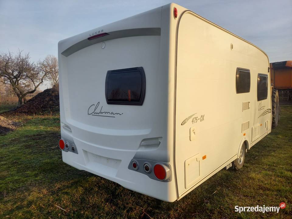 Lunar Clubman 475 ck 2008 r Mover Namiot Inowrocław