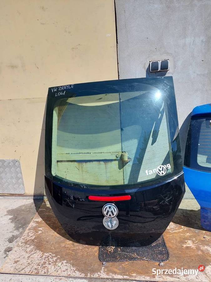 Tylna klapa VW BEETLE Sieradz