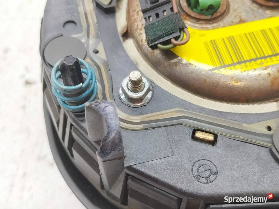 PODUSZKA POWIETRZNA AIRBAG LEWA KIEROWCY E63 Bmw Rok produkcji 2005