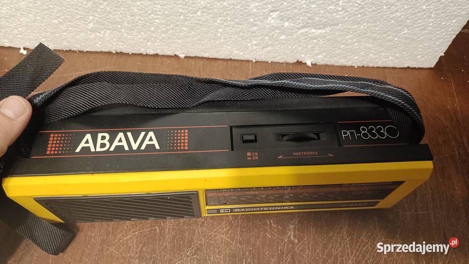 RADIOTEHNIKA ABAVA 8330 Poznań