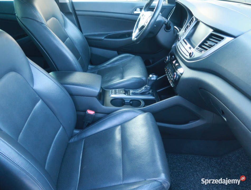 Hyundai Tucson 20 CRDi centralny zamek