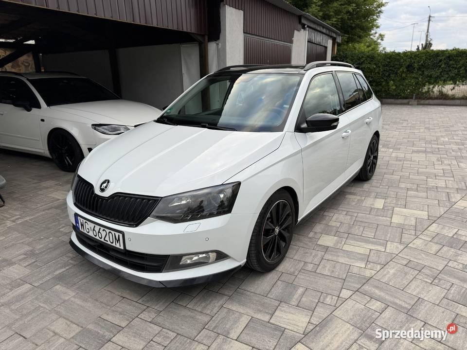 Skoda Fabia 3 Monte Carlo 12 TSI Sobolew