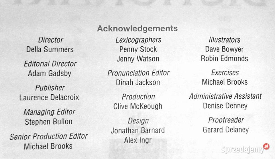 Longman Basic English Dictionary miękka Chełm