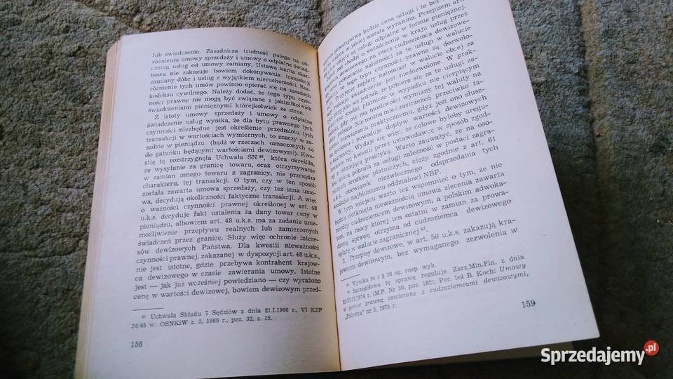 Dopuszczalność czynności dewizowych w prawie PRL pomorskie