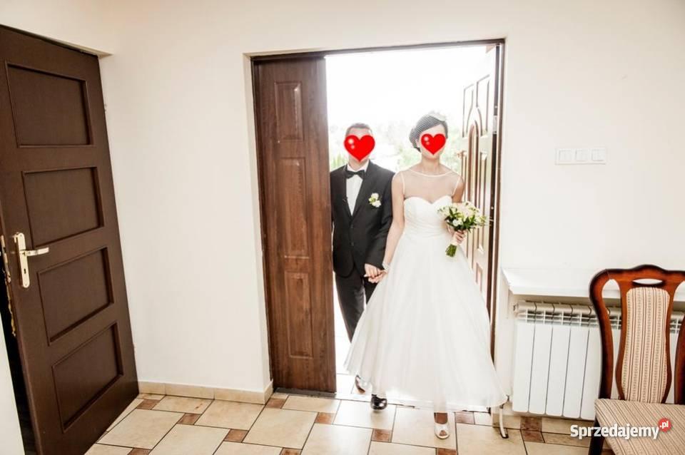 SUKNIA ŚLUBNA IVORY 78 z 2014 roku 3638 Siemianowice Śląskie