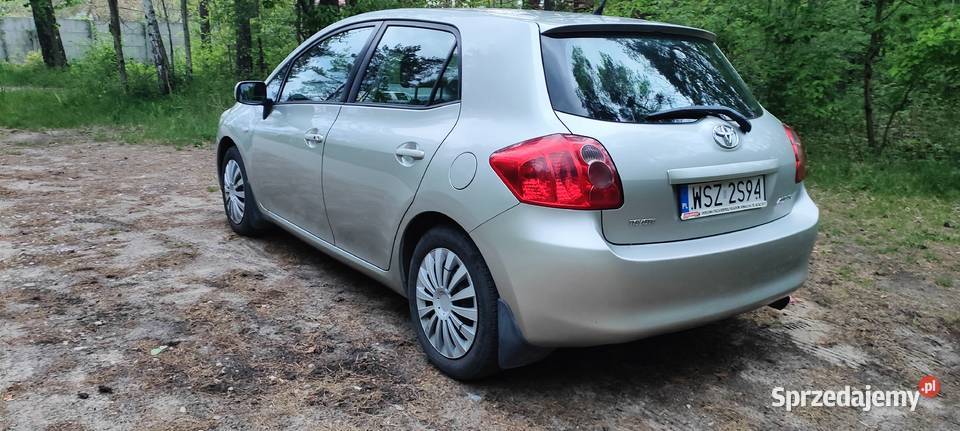 Toyota Auris LPG Wola Kopcowa