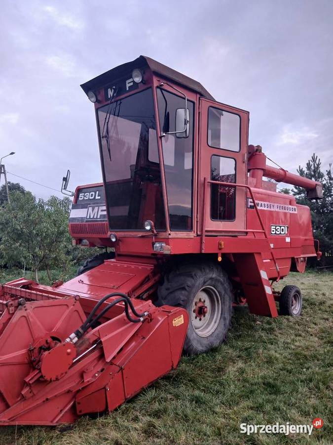 Massey Ferguson 530L Pińczów