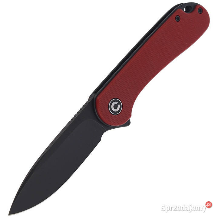 Nóż składany CIVIVI Elementum Flipper Burgundy