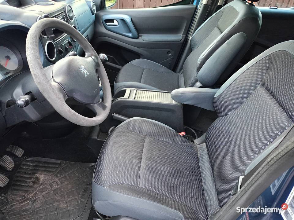 Peugeot Partner 16Hdi Zamiana niebieski Partner lubelskie Zamość