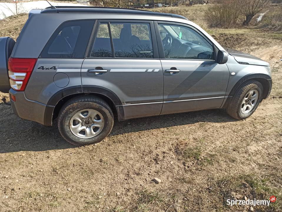 Suzuki Grand Vitara 2 20 benzyna wszystkie Ostromecko