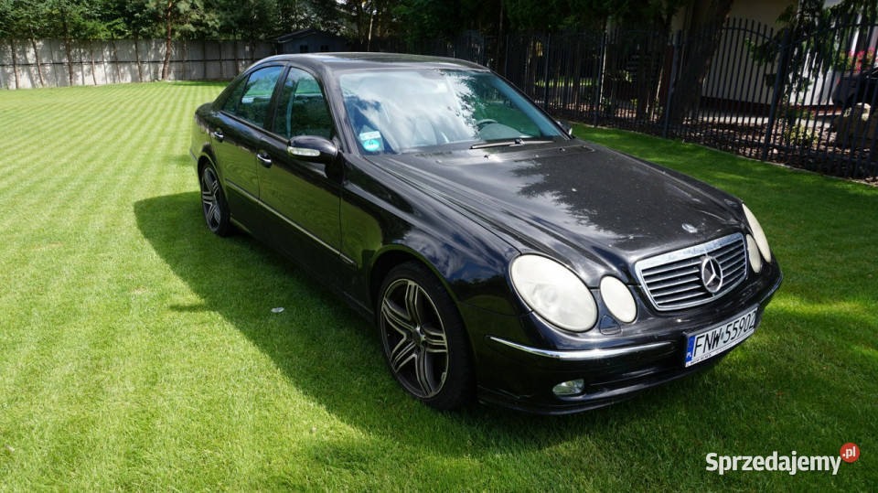 Mercedes E 200 zarejestrowany ubezpieczony Zielona Góra