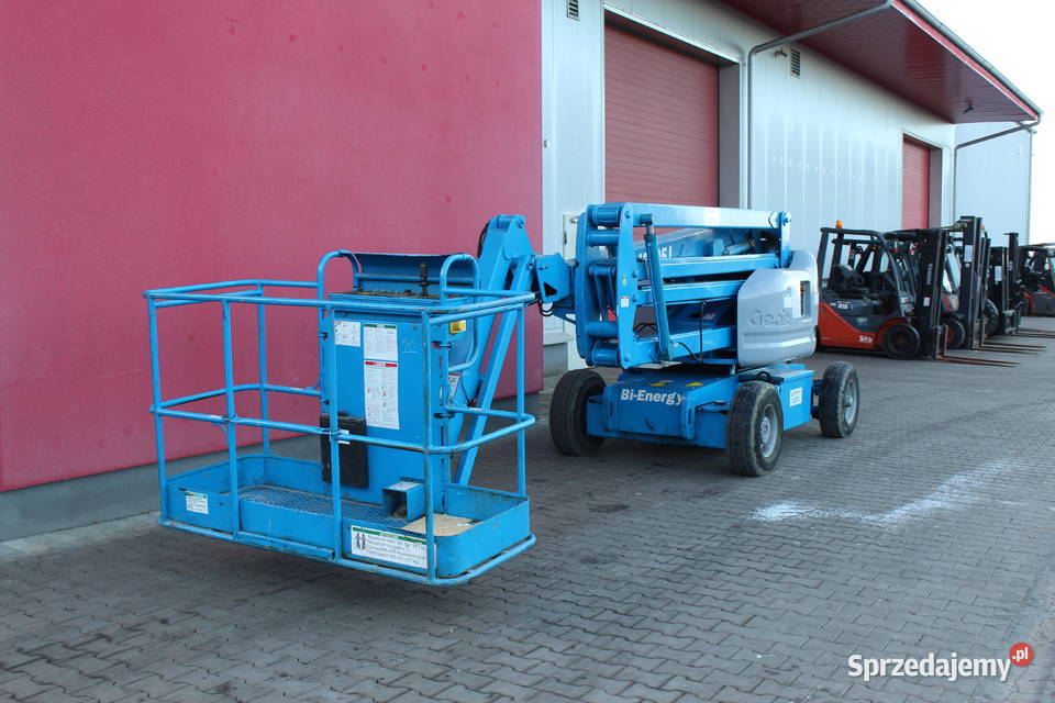 Genie Z4525 Podest ruchomy przegubowy Warszawa