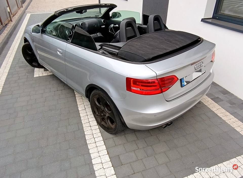 Audi A3 Cabrio SLine 19TDi LED Rawa Mazowiecka
