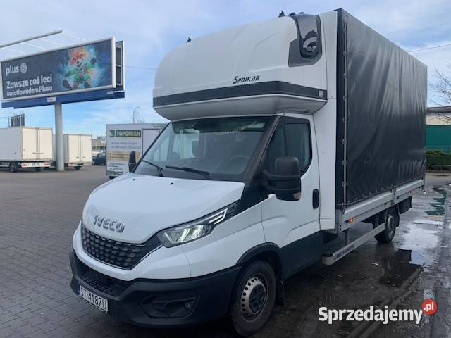 IVECO DAILY 35S18 | 3.0 180 KM | AUTOMAT HiMatic | 8 PALET | KABINA SYPIALN