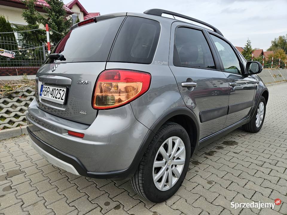 Suzuki SX4 2011 napęd 4x4 16 instalacja LPG Rzeszów