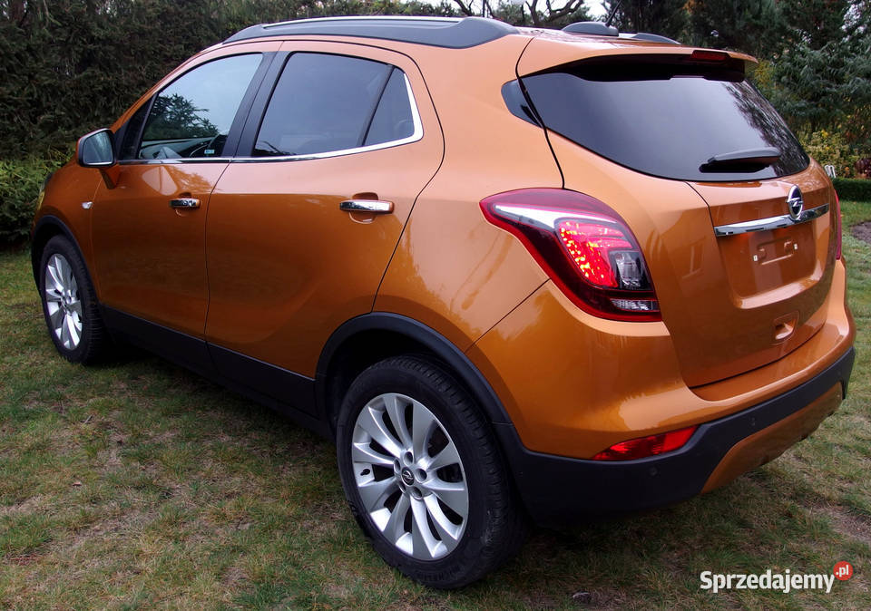 Opel Mokka X 16 CDTI Automat Full Led Full Mokka Wągrowiec