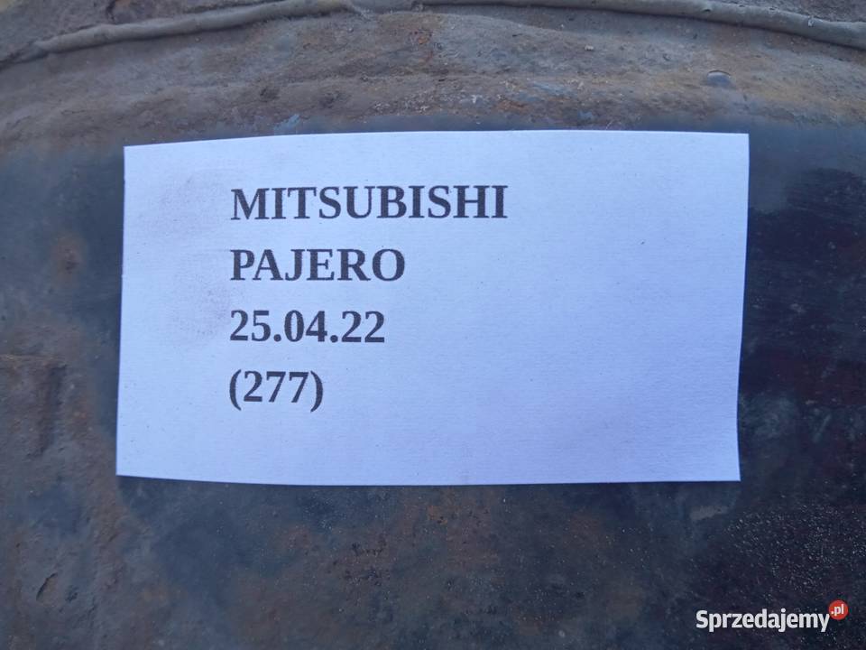 AMORTYZATOR TYŁ PRAWY LEWY MITSUBISHI PAJERO Zawieszenie i układ kierowniczy Nowy Tomyśl