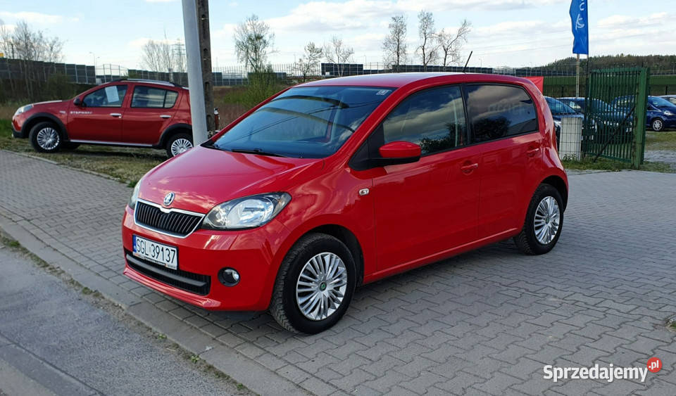 koda Citigo Oryginalny śląskie